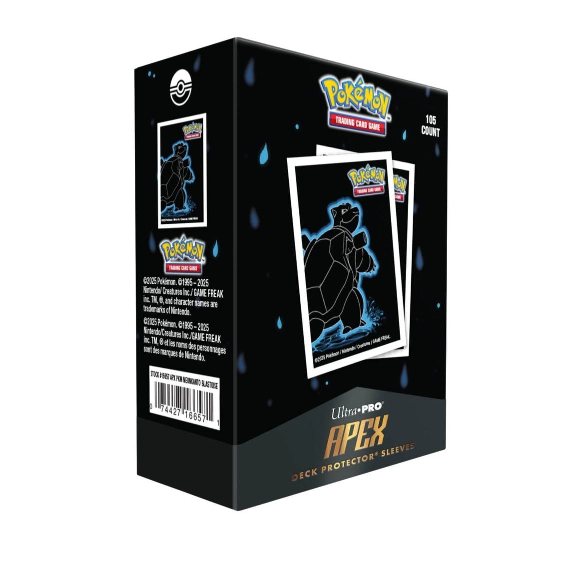 Pokemon - Neon Kanto: Apex Deck