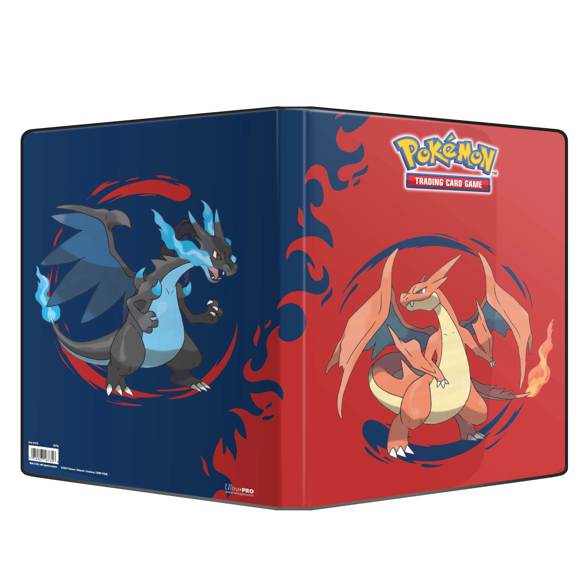 Pokemon Portfolio 9-P Poke Mega Charizard