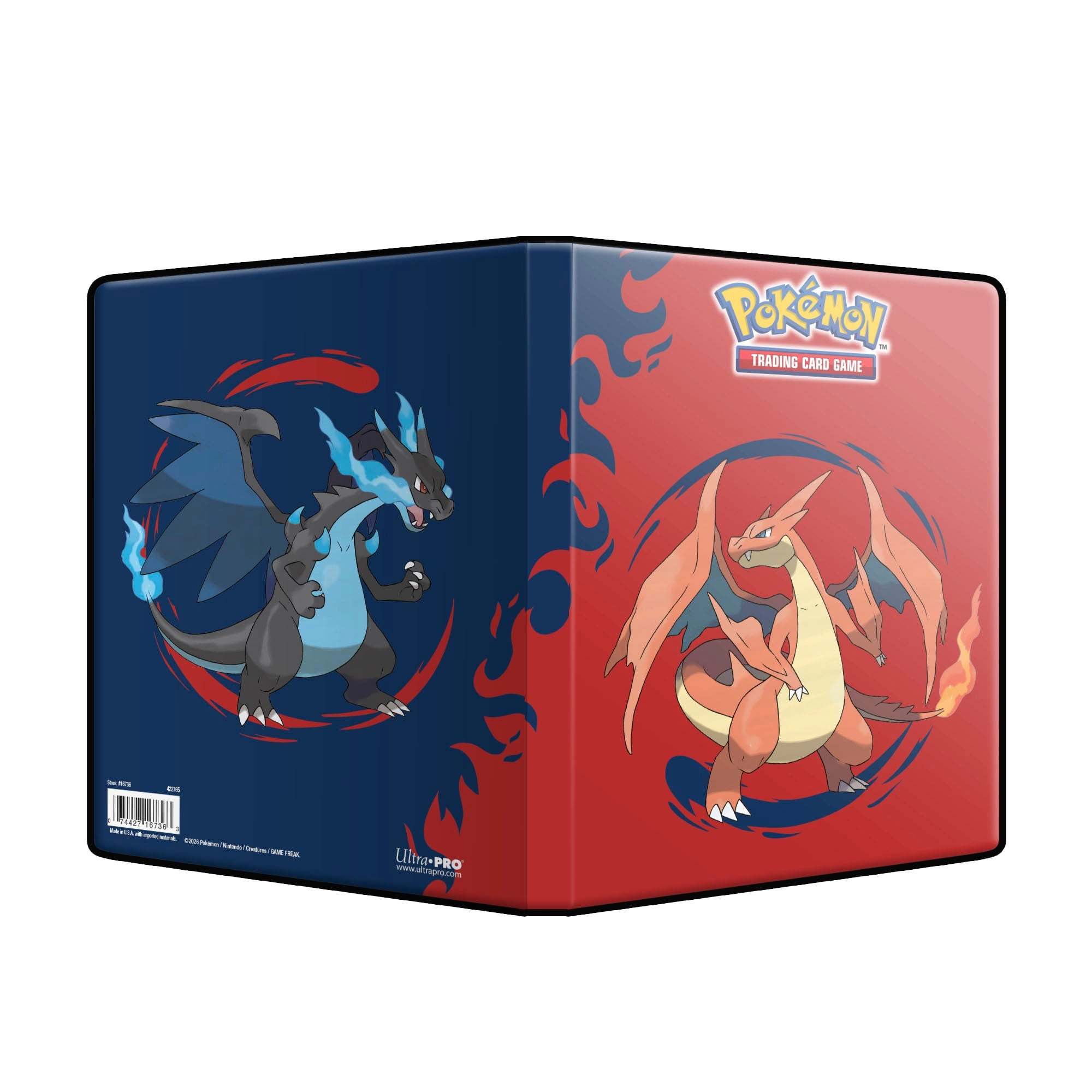 Pokemon Portfolio 4-P Poke Mega Charizard