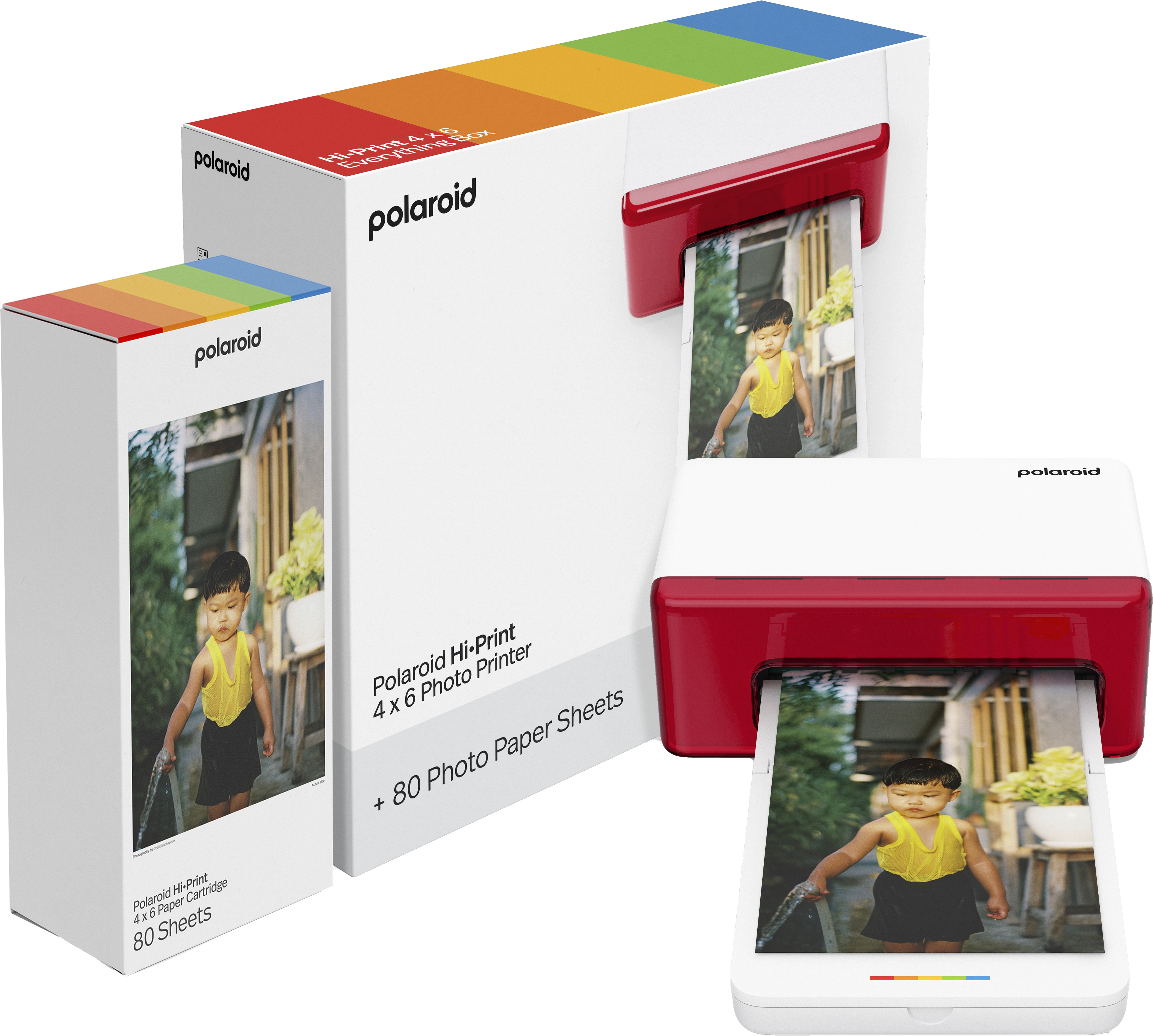 Polaroid Hi-print 4x6 Photo Printer White