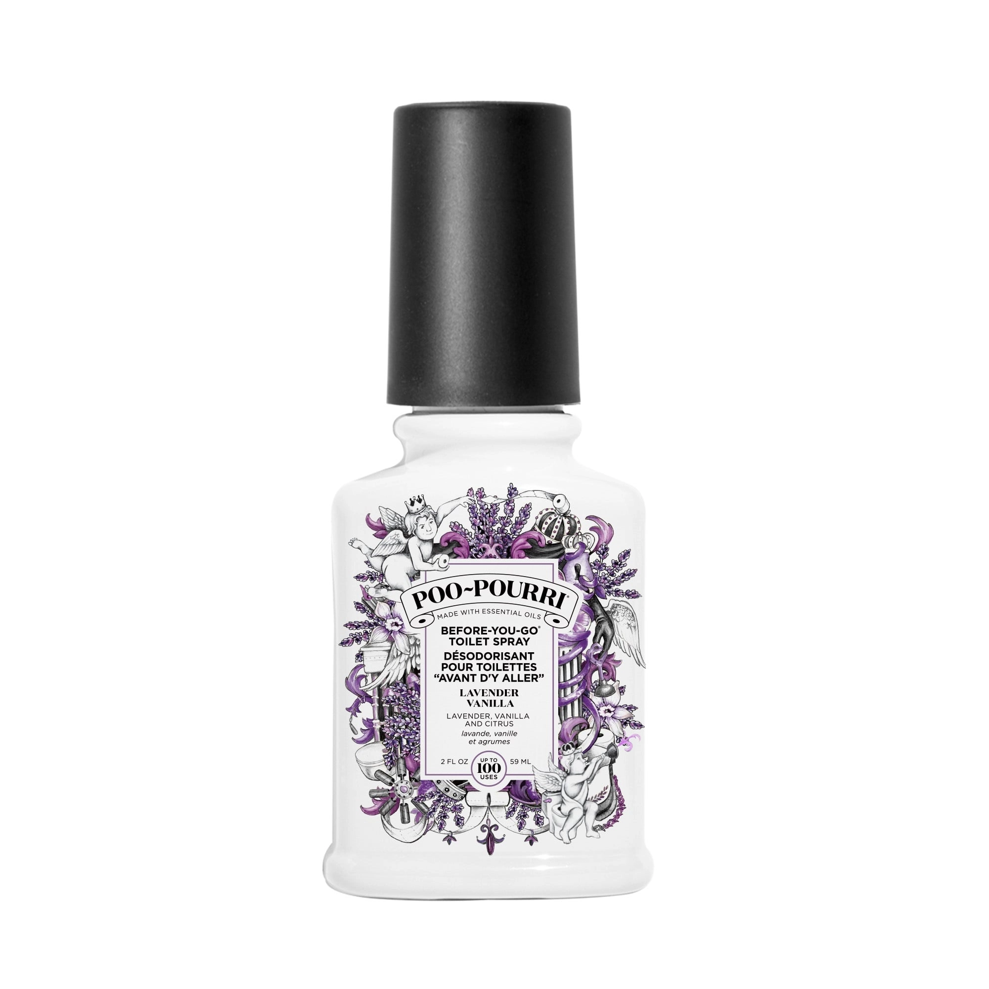 Poo~Pourri - Lavender Vanilla Toilet Spray