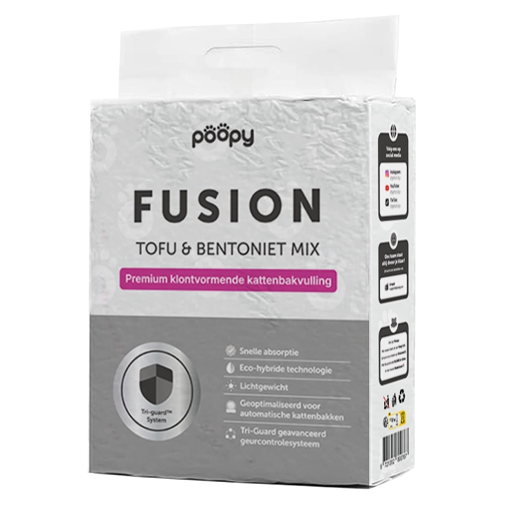 Poopy -  Fusion Grit - Cat