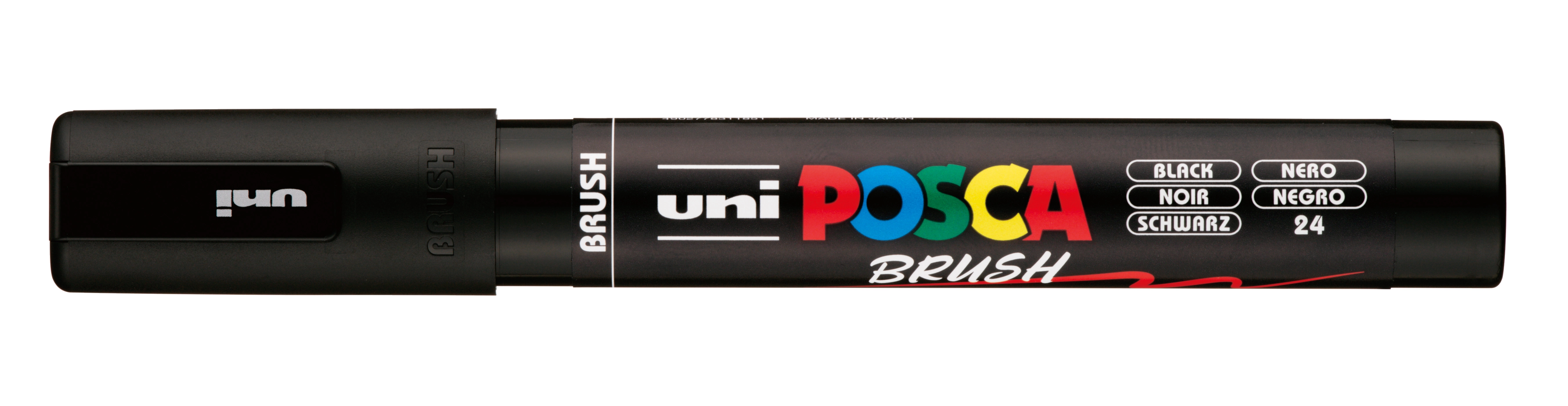 Poaca Brush PC-5BR - Black (401506-46)