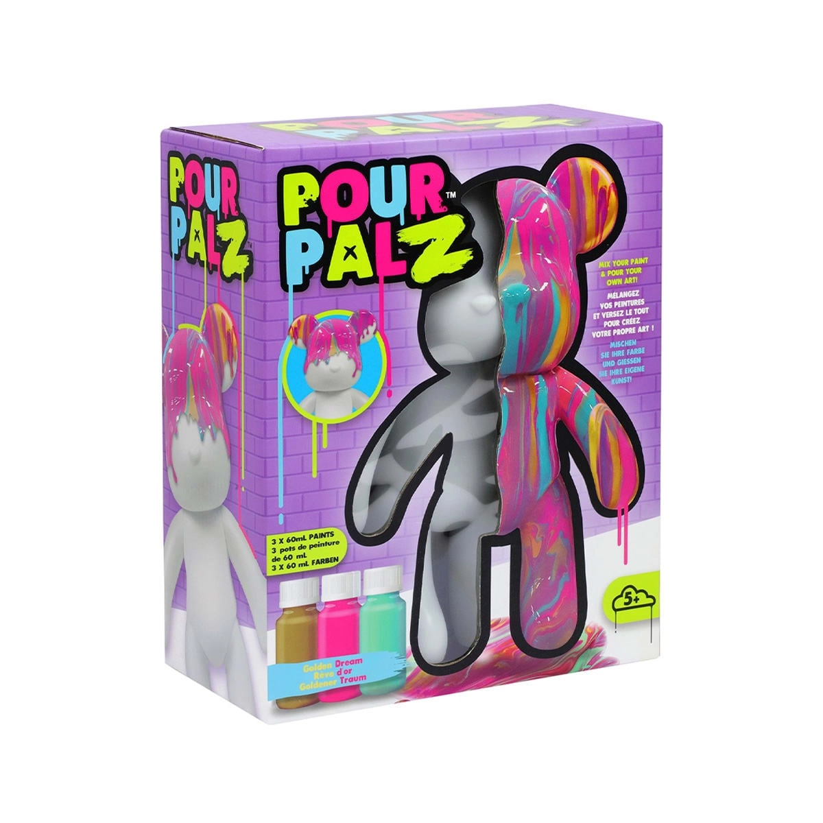 Pour Palz - DIY Paint Bear