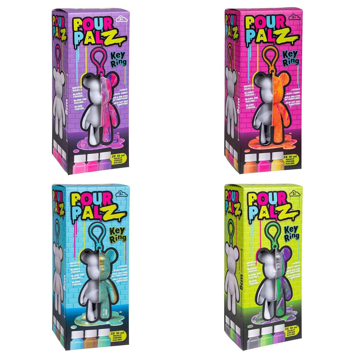 Pour Palz - DIY Paint Bear