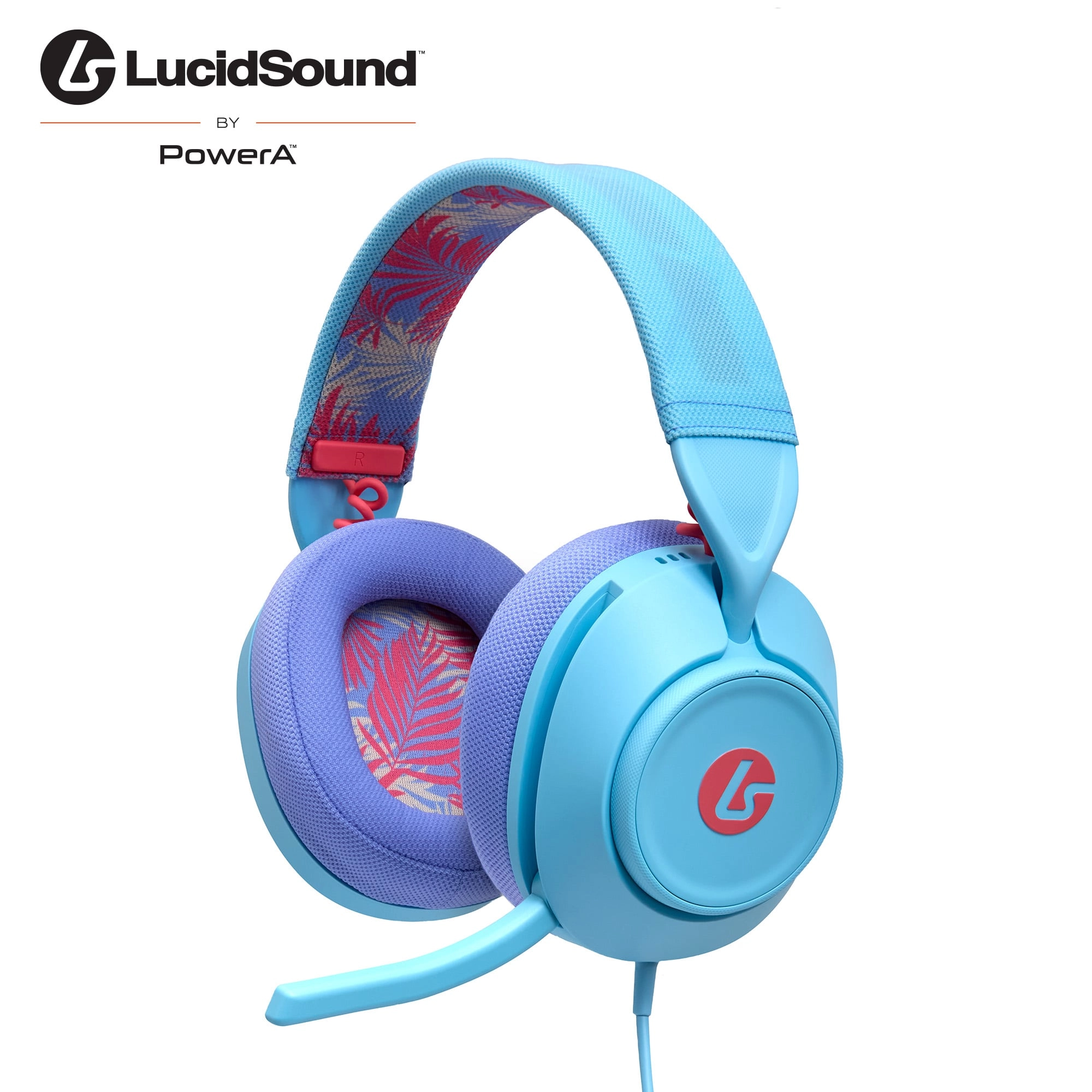 PowerA — LucidSound LS10 vadu spēļu austiņas — Ocean Waves