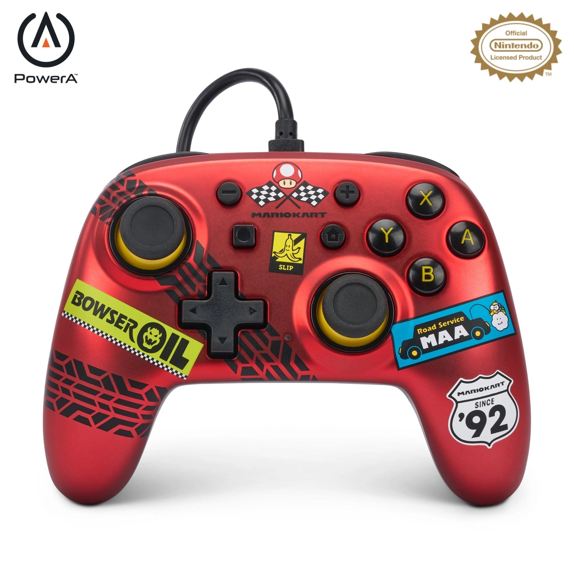 PowerA NSGP0124-01 Gamepad Nintendo Switch Analogue