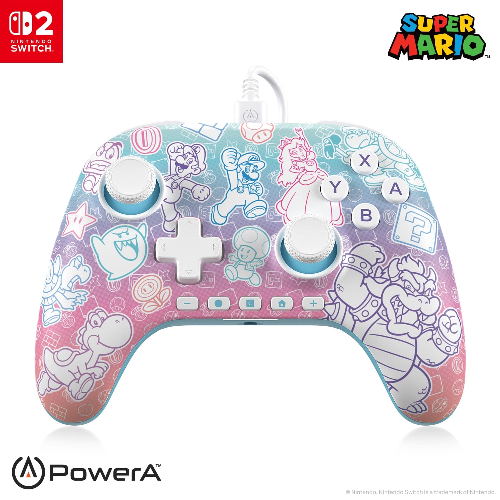 PowerA Advantage Wired Controller for Nintendo