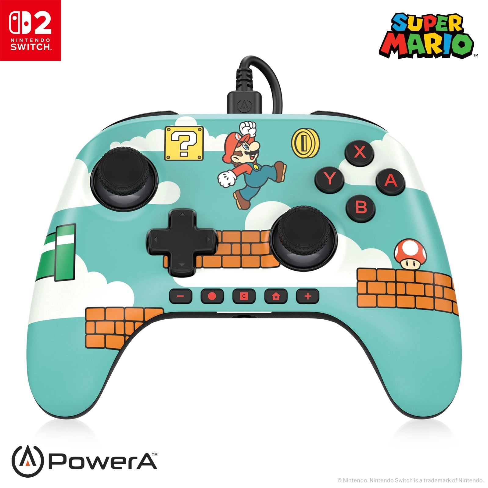 PowerA Advantage Wired Controller for Nintendo