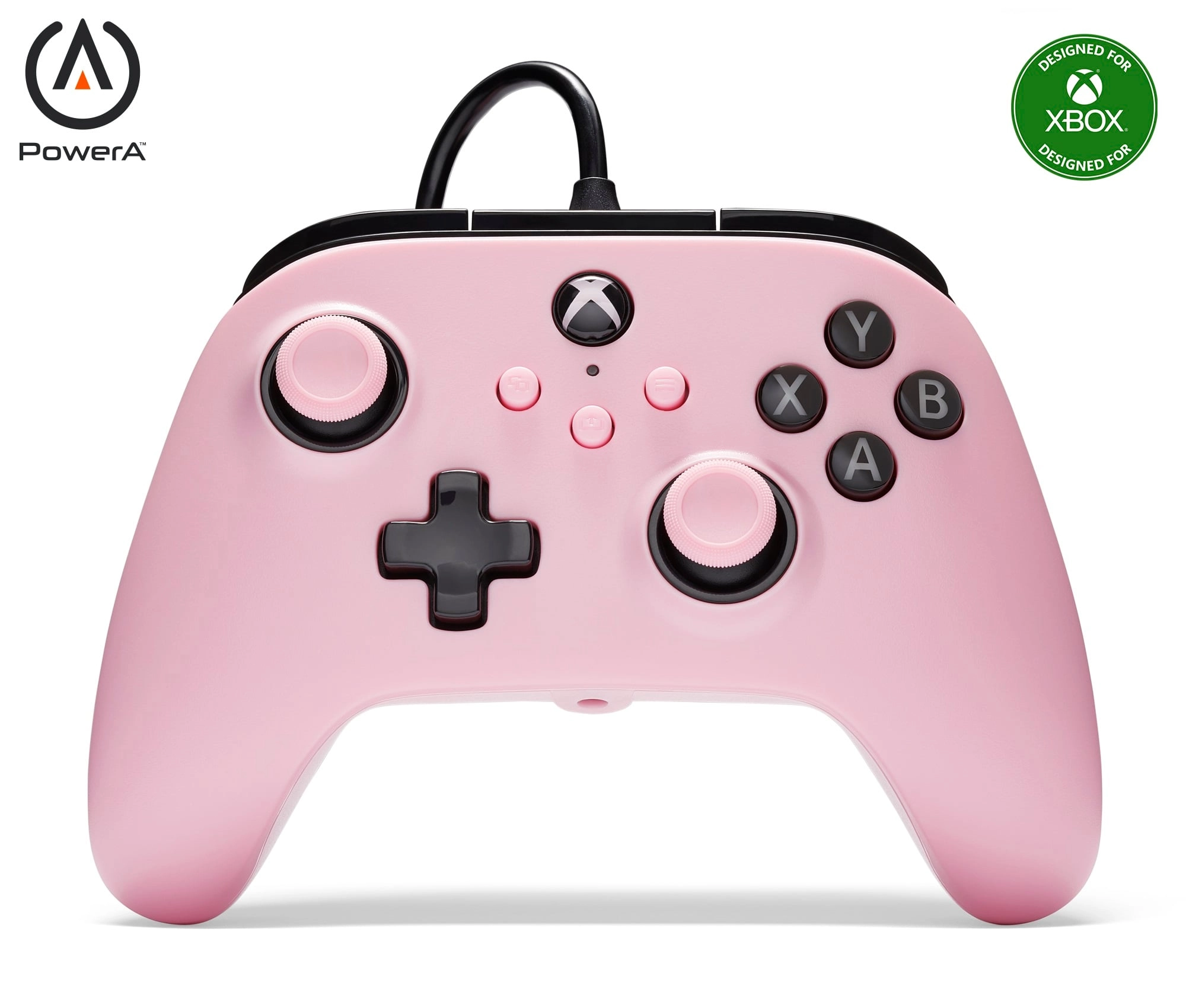 PowerA Wired Controller - Pink (Xbox