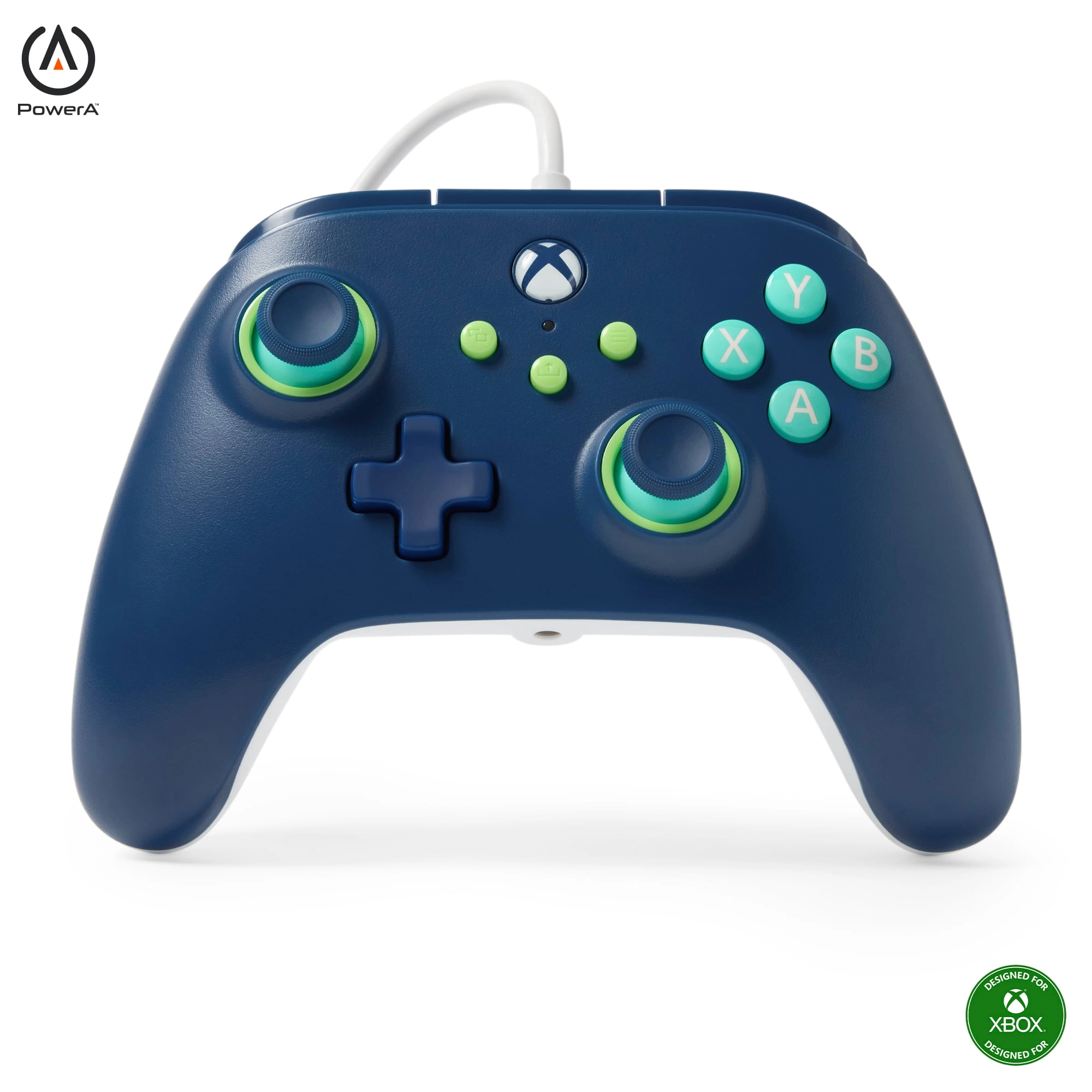 PowerA Wired Controller - Mariner Blue
