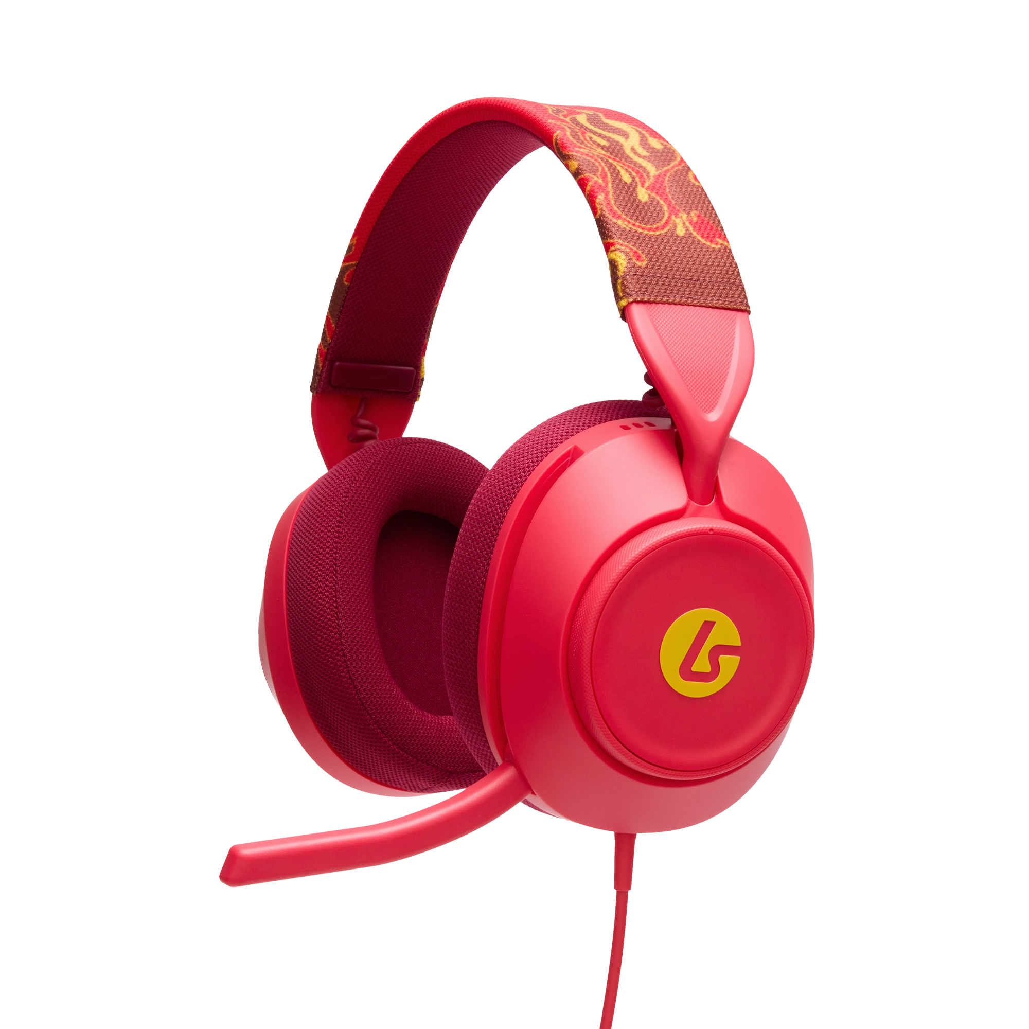 PowerA — LucidSound LS10X Gen 2 vadu spēļu austiņas Xbox Series X S — Red Blaze