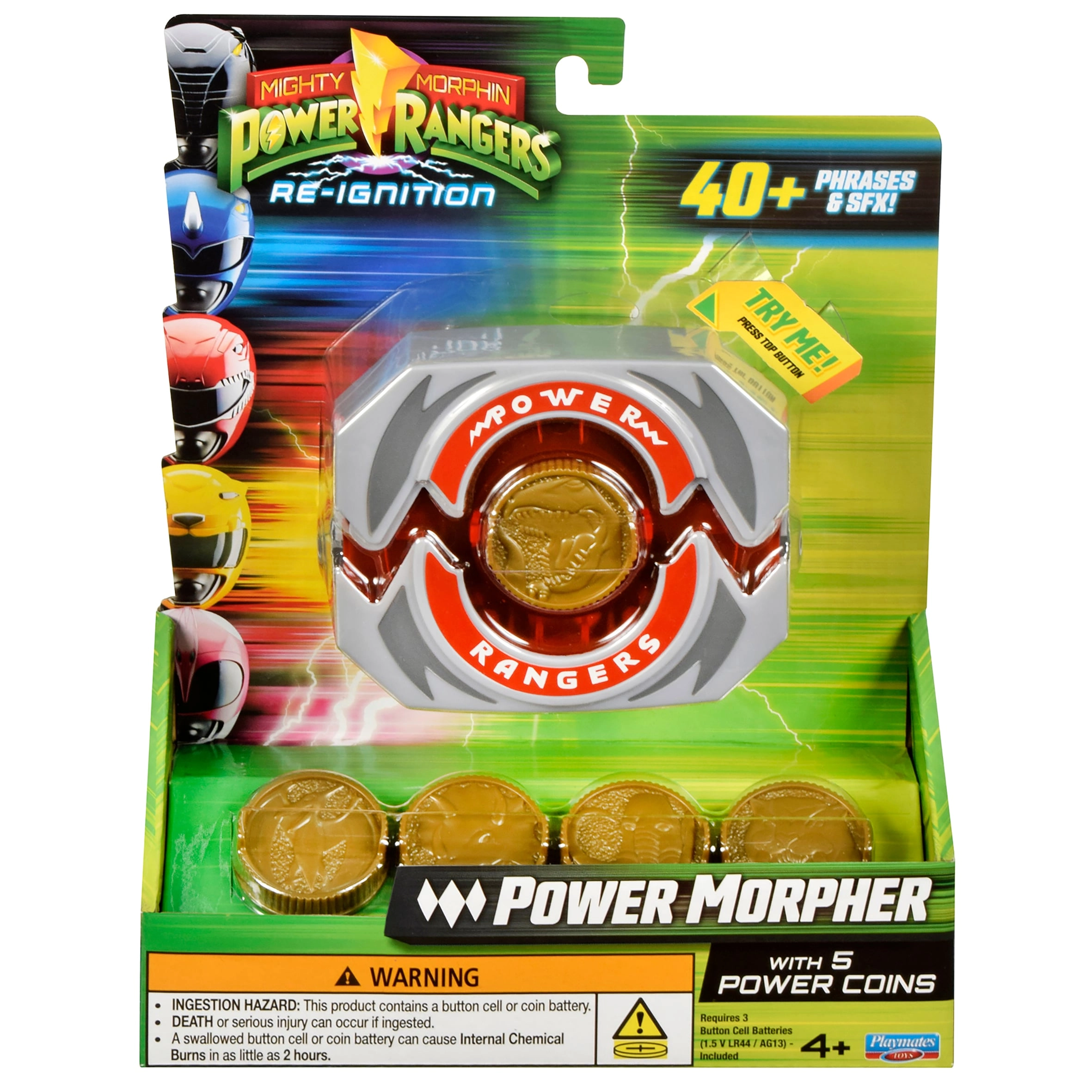 Power Rangers Power Morpher Deluxe Buckle
