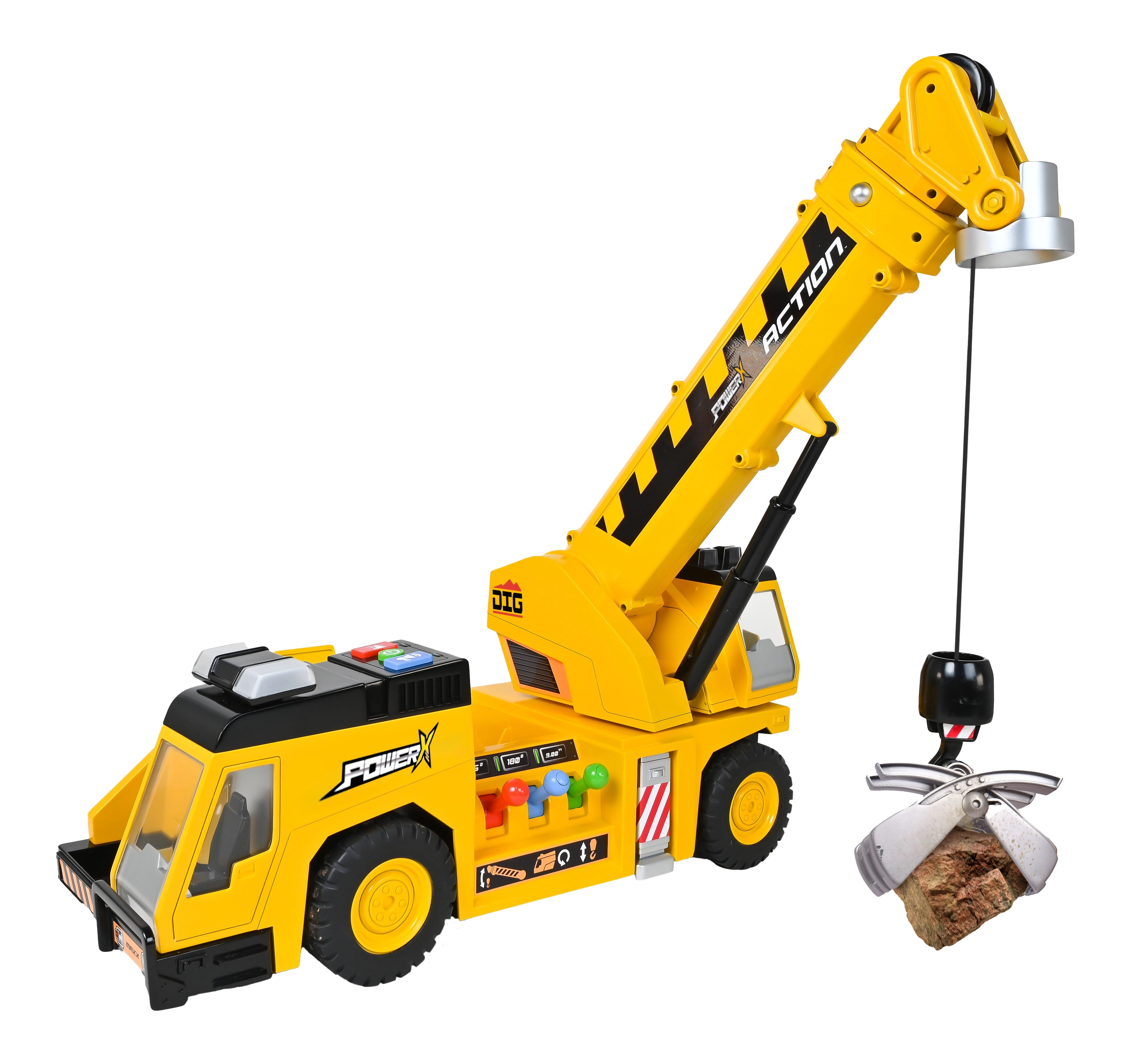 Power X - Lift``N``Move Crane Truck