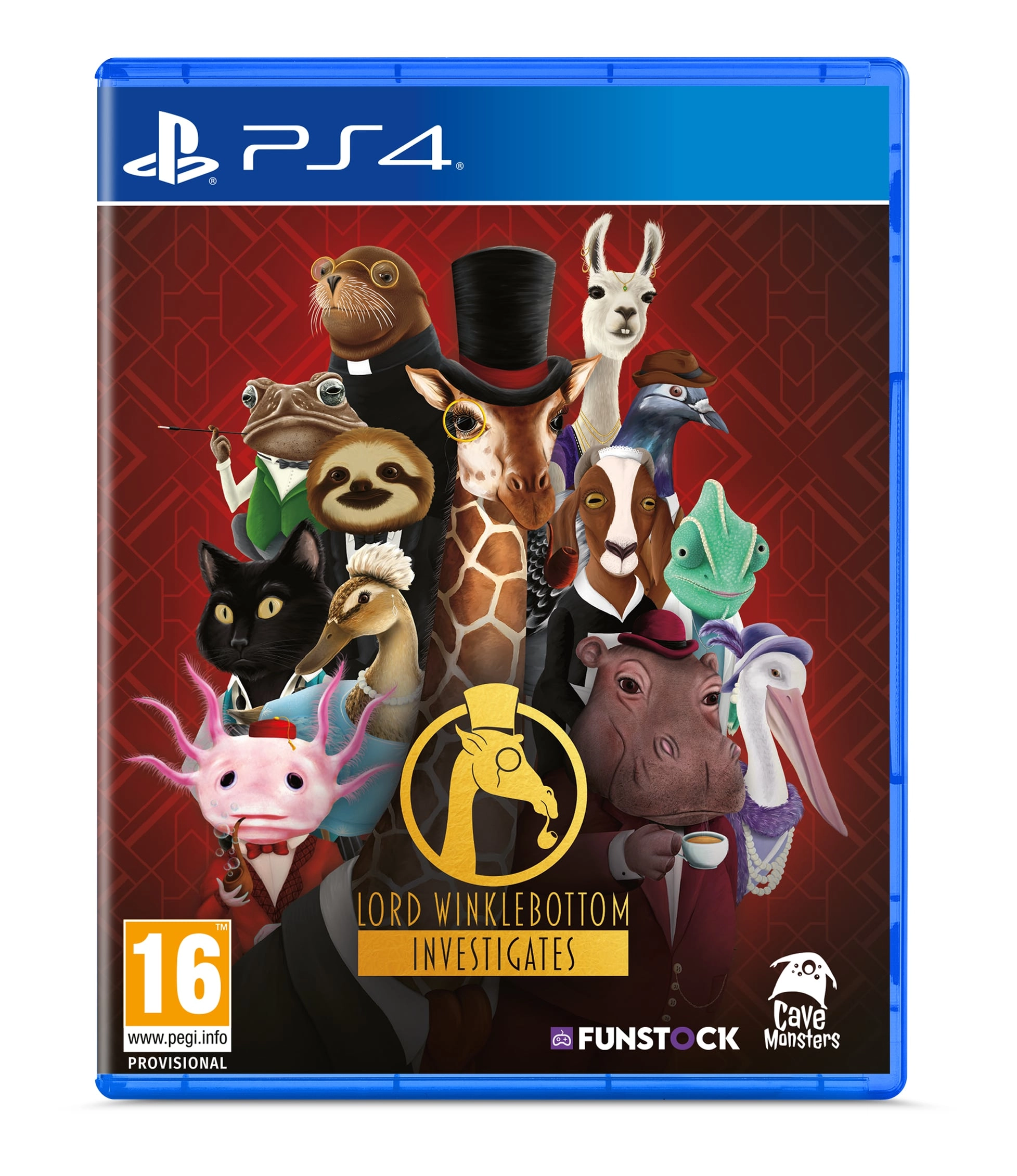 Lord Winklebottom Investigates 108621 1223330 5056607400557