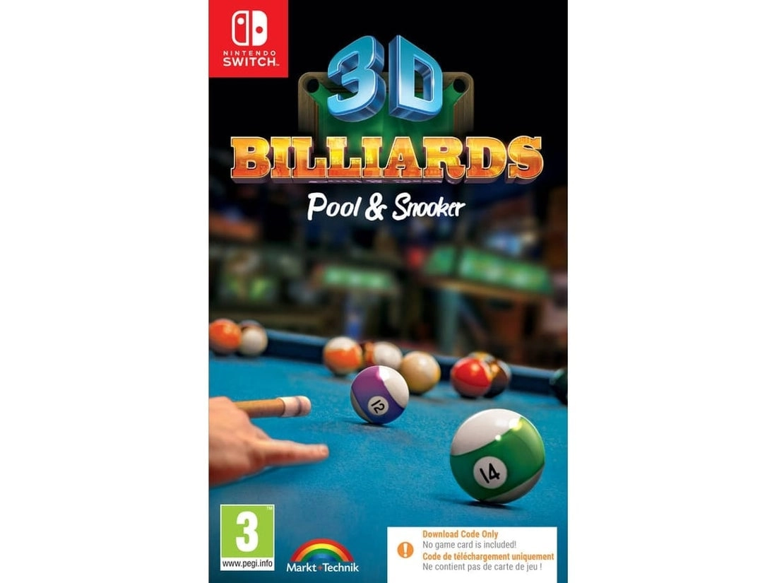3D Billiards: Pool and Snooker (Code