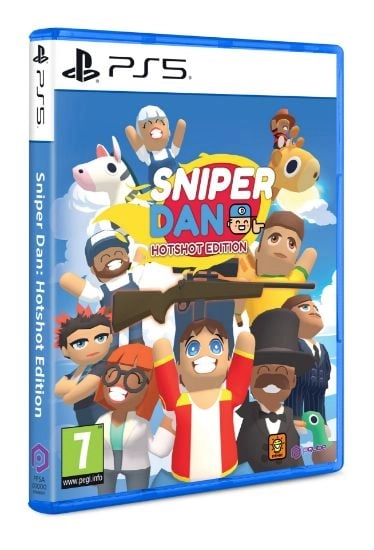 Sniper Dan - Hotshot Edition 5060690798262