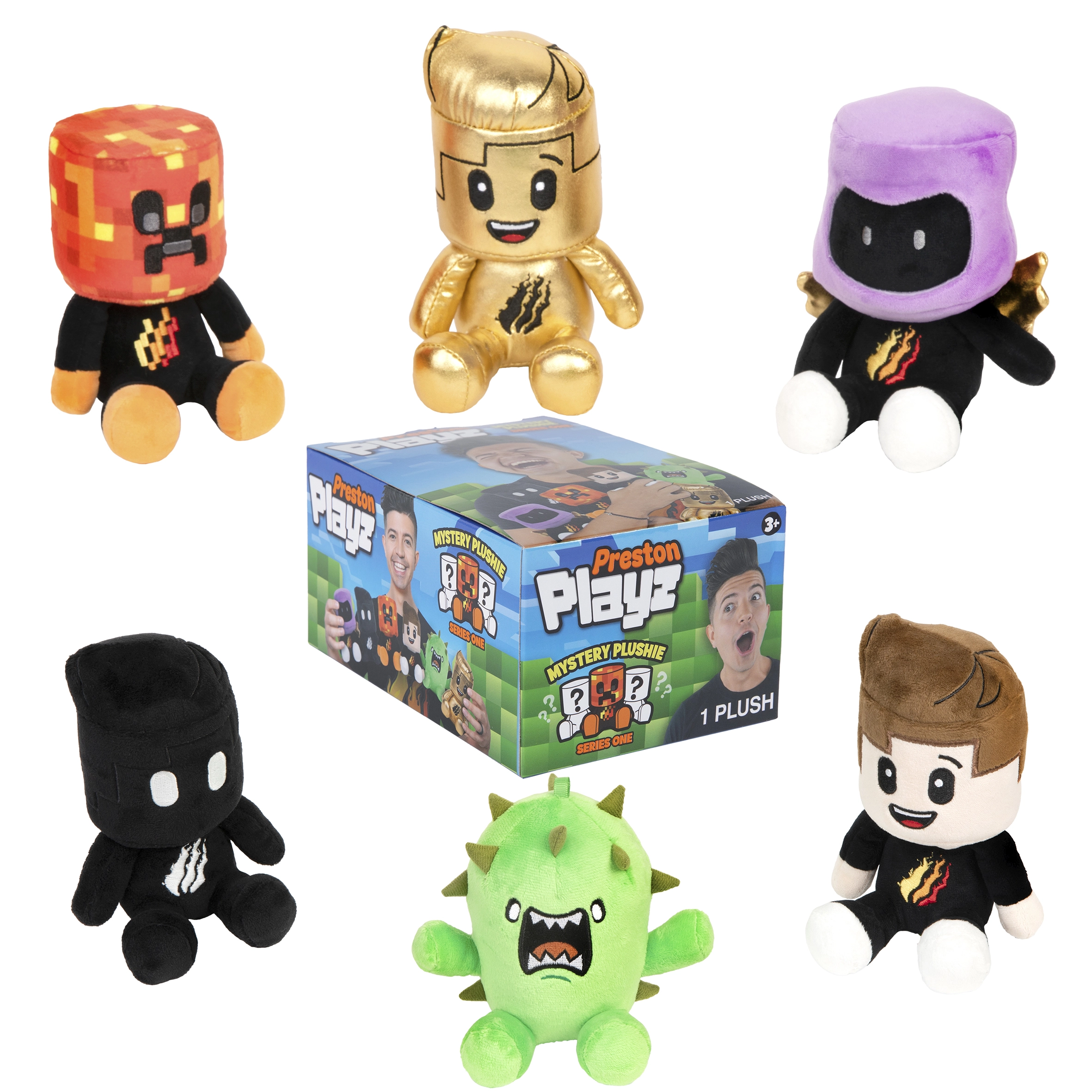 Preston Playz - Mini Mystery Plush