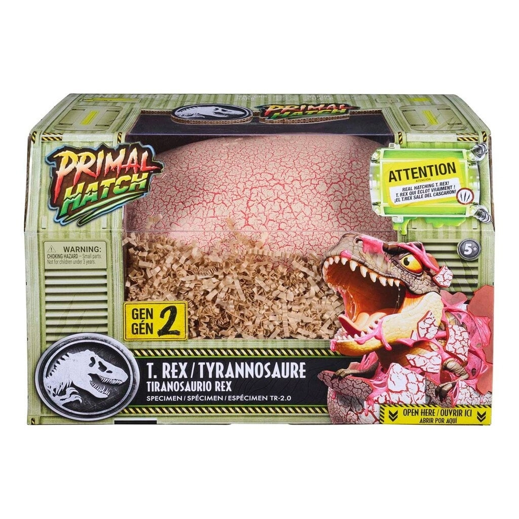 Jurassic World Primal Hatch Interactive Toy