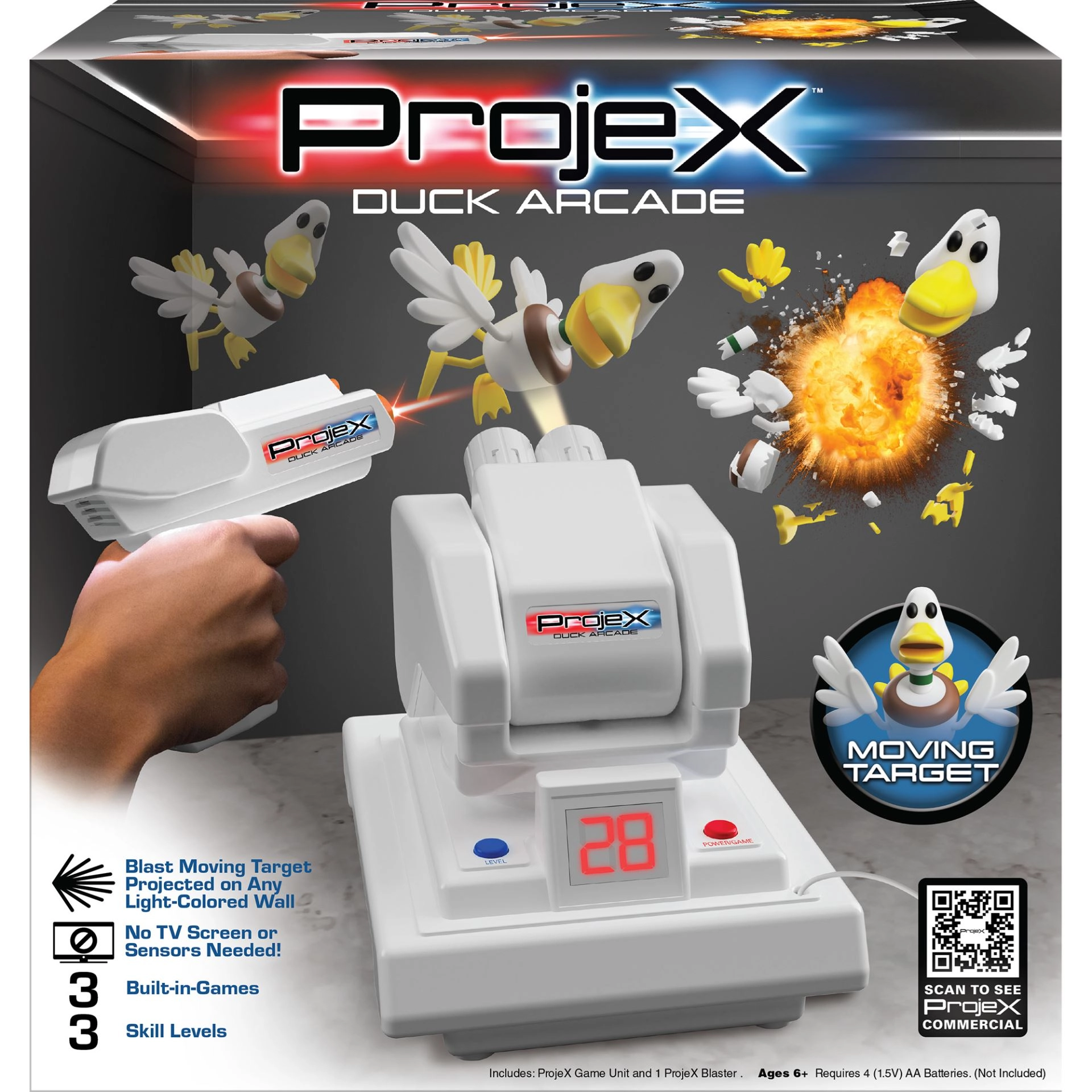 ProjeX Duck Arcade one player 0042409527184