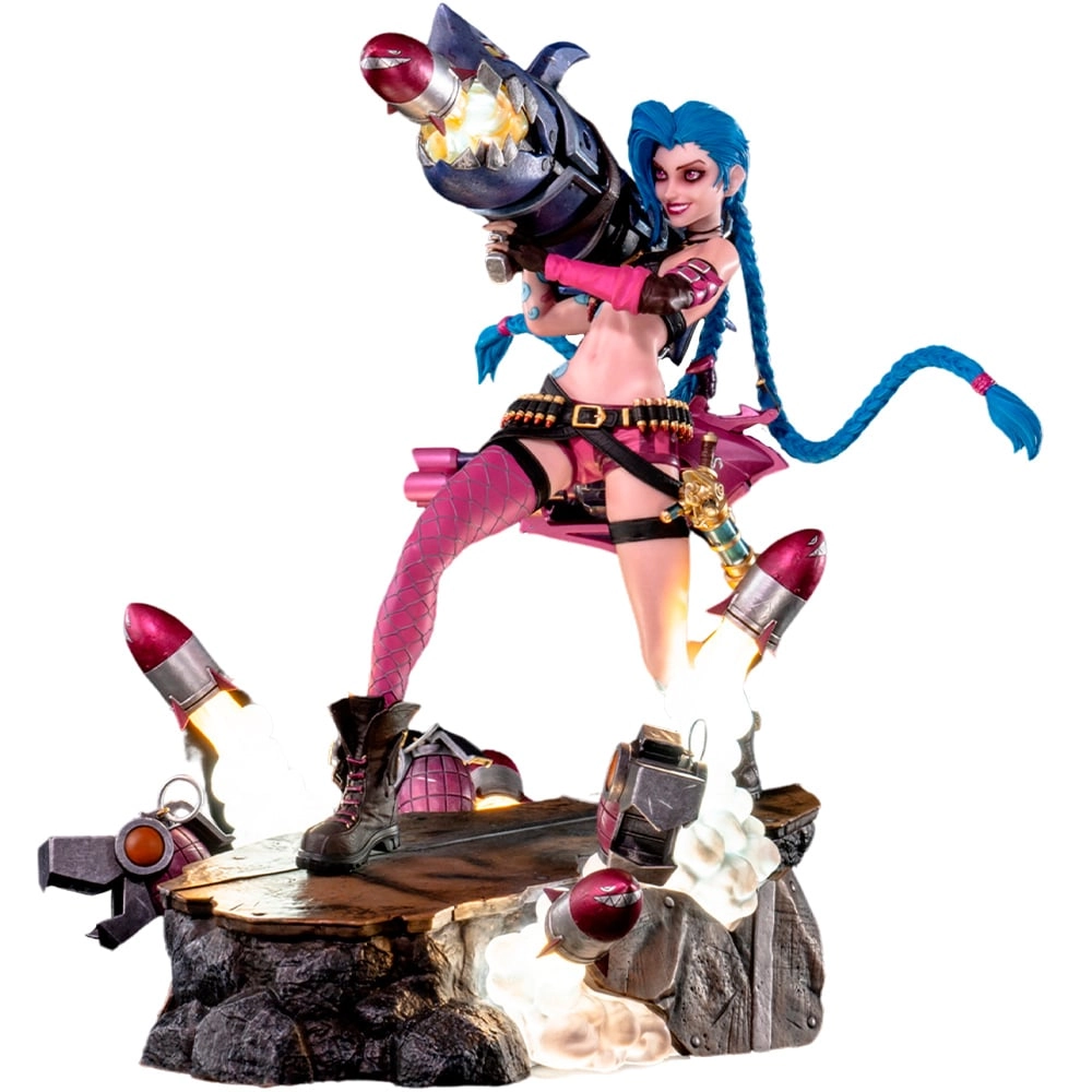 PureArts League of Legends - Jinx