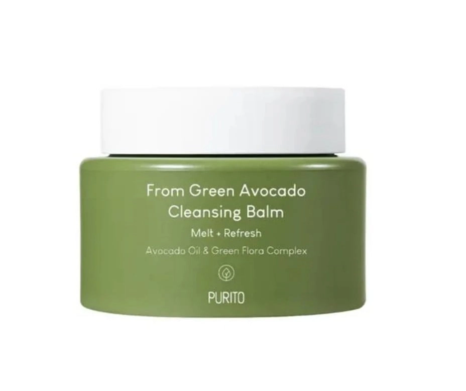 Cleansing skin balm with avocado (From