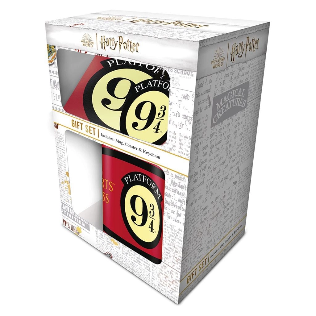 HARRY POTTER (PLATFORM 9 3/4) GIFT