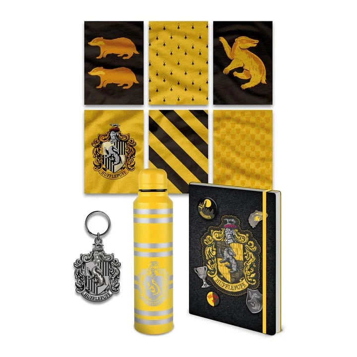 HARRY POTTER (COLOURFUL CREST HUFFLEPUFF) PREMIUM