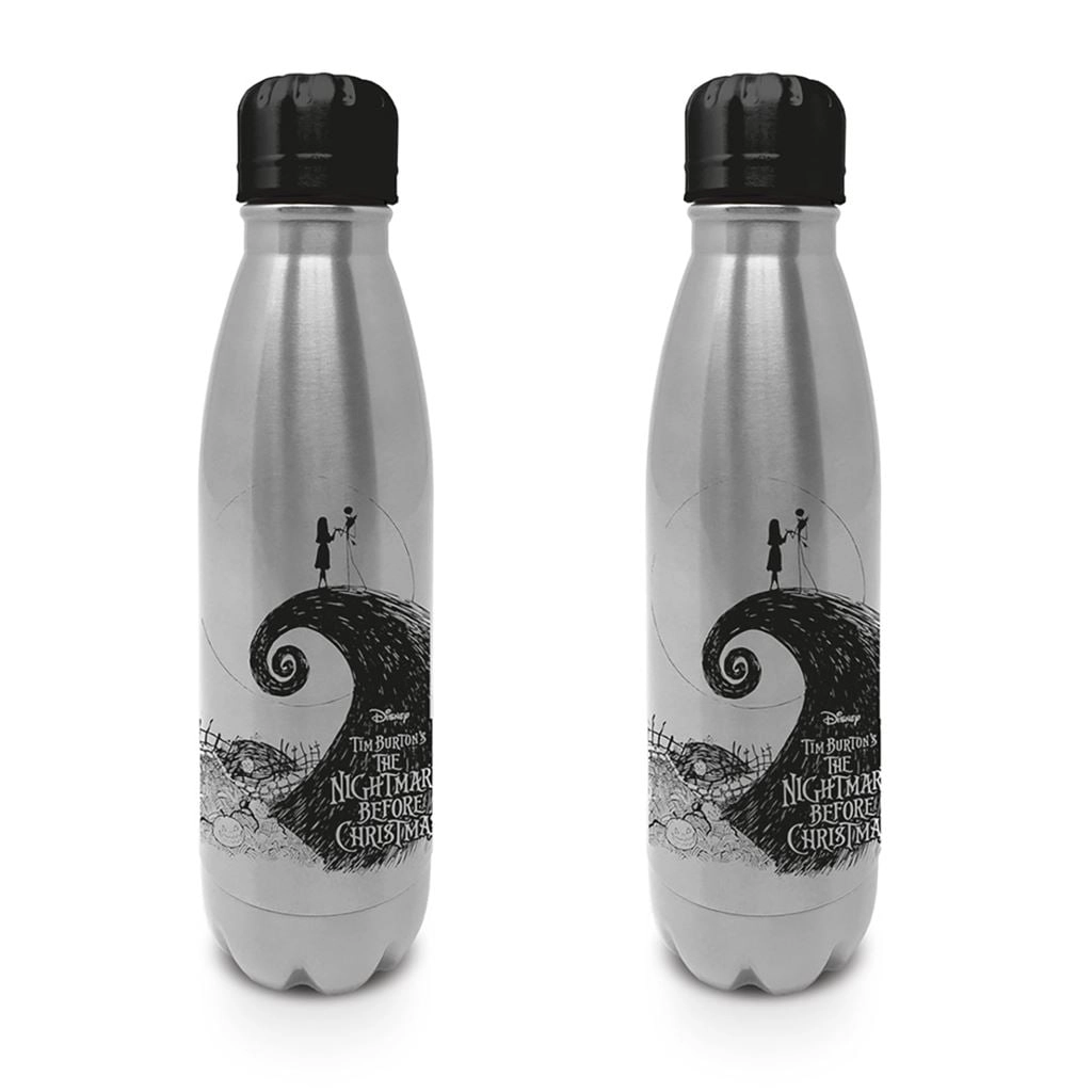 NIGHTMARE BEFORE CHRISTMAS (SILHOUETTE) METAL DRINKS