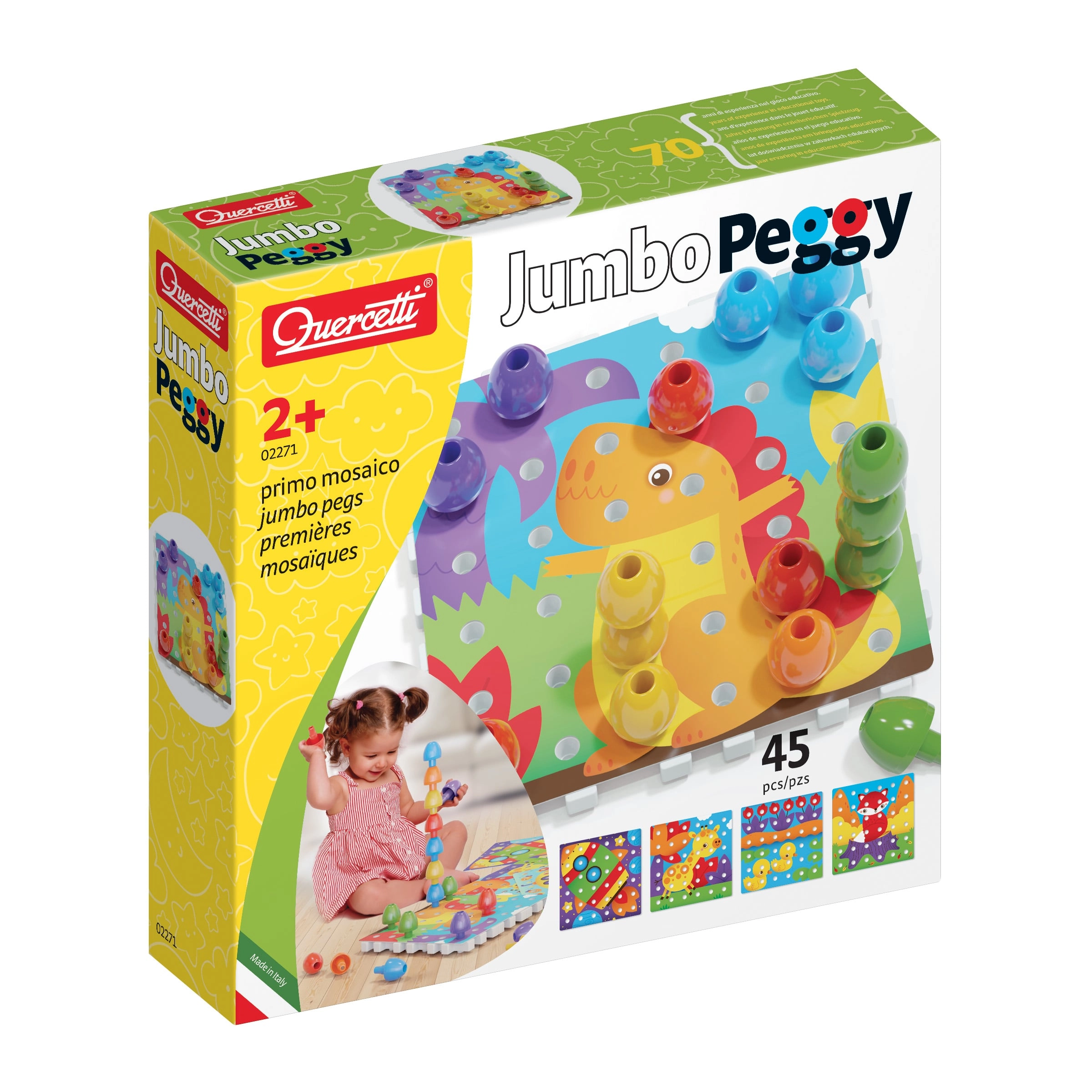 QUERCETTI - Jumbo Peggy (45 pcs)