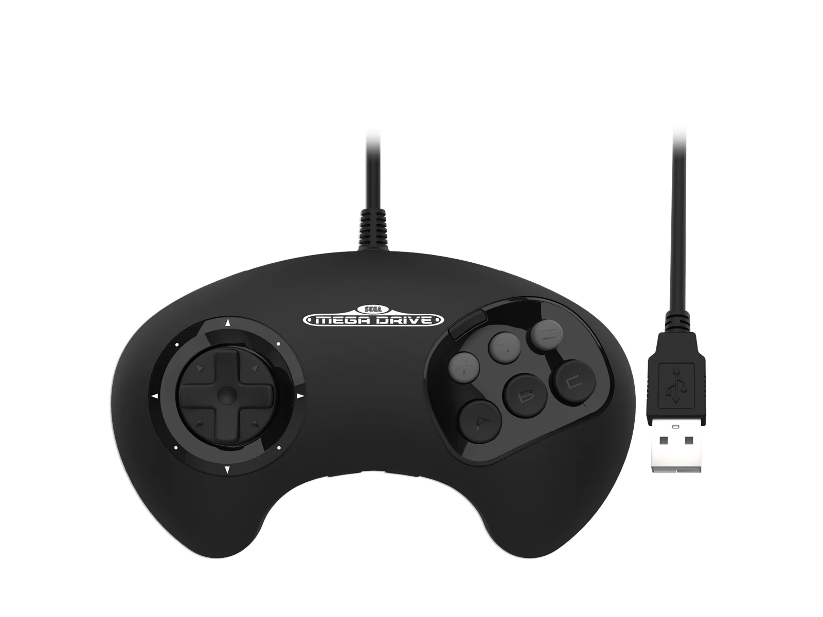 Retro-Bit - SEGA MD BIG6 Gamepad