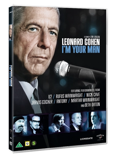 I`M YOUR MAN - Leonard Cohen