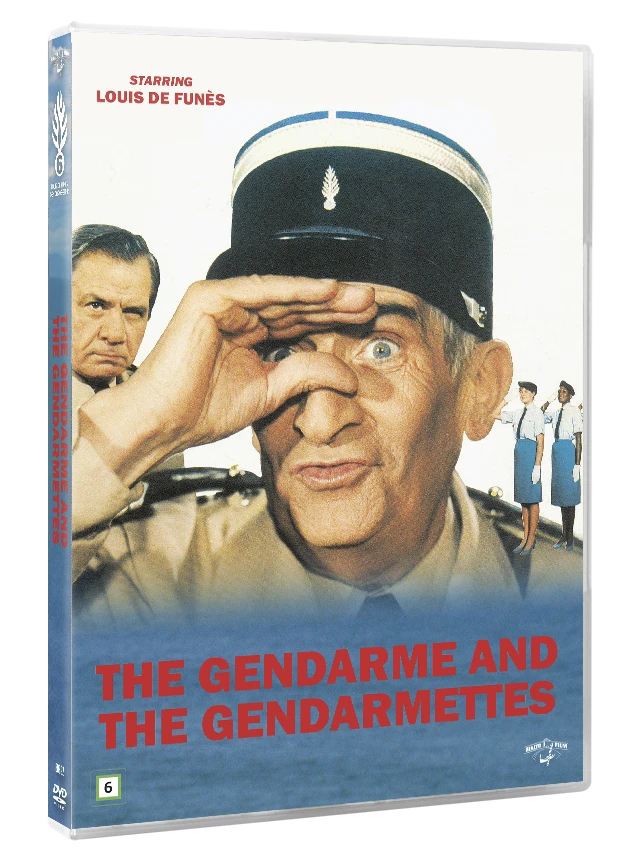 LE GENDARME ET KLES GENDARMETTES -