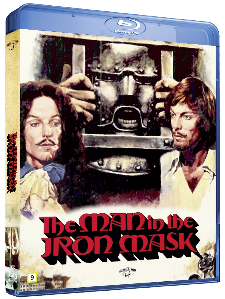 THE MAN IN THE IRON MASK