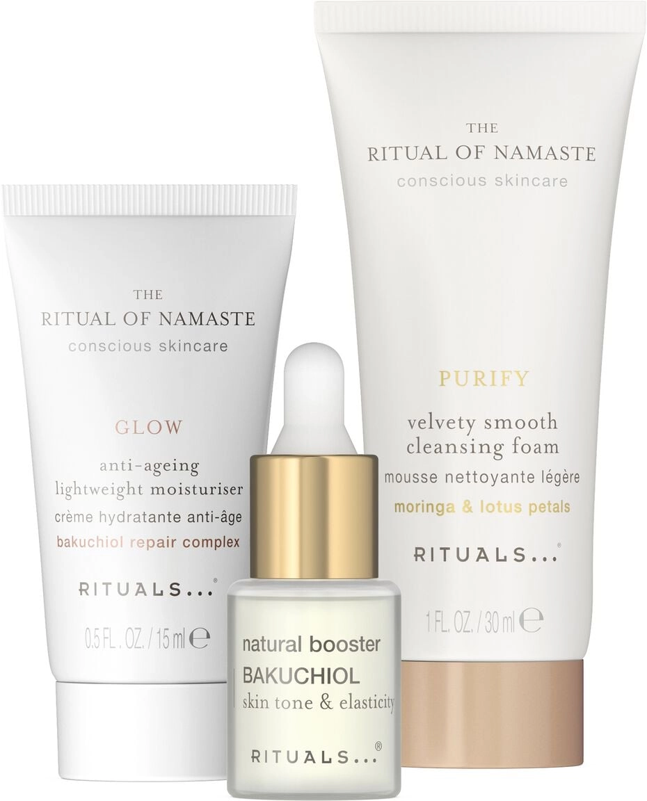 RITUALS_SET Your Ultime Skincare Routine cleansing