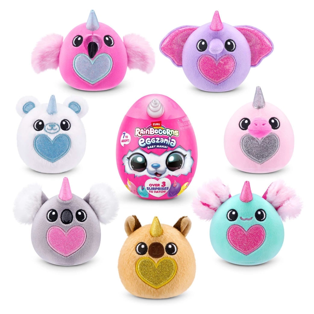 Rainbocorns Eggzania Baby Mania by  Toy