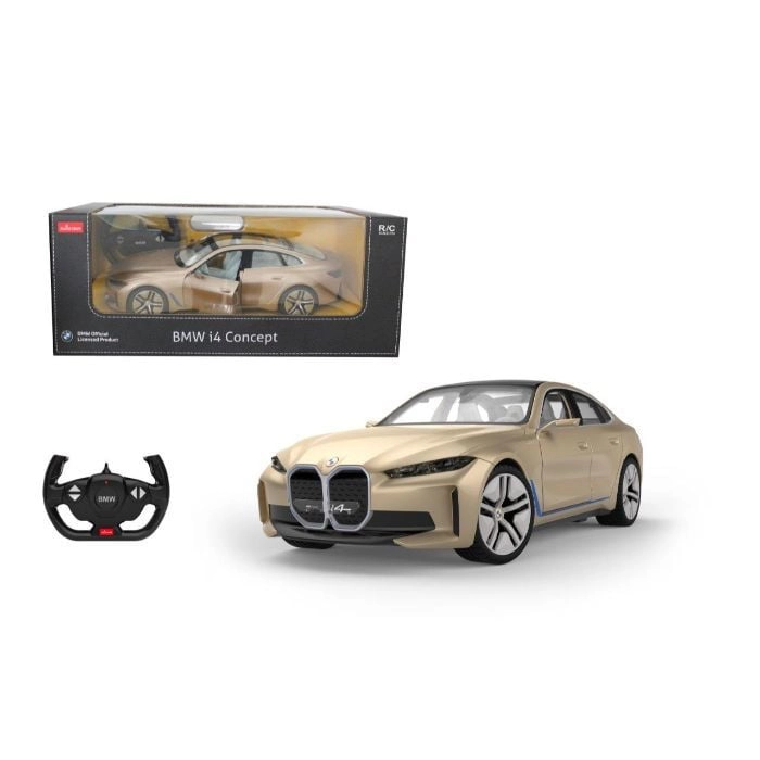 RASTAR 1:14 valdomas automodelis BMW i4
