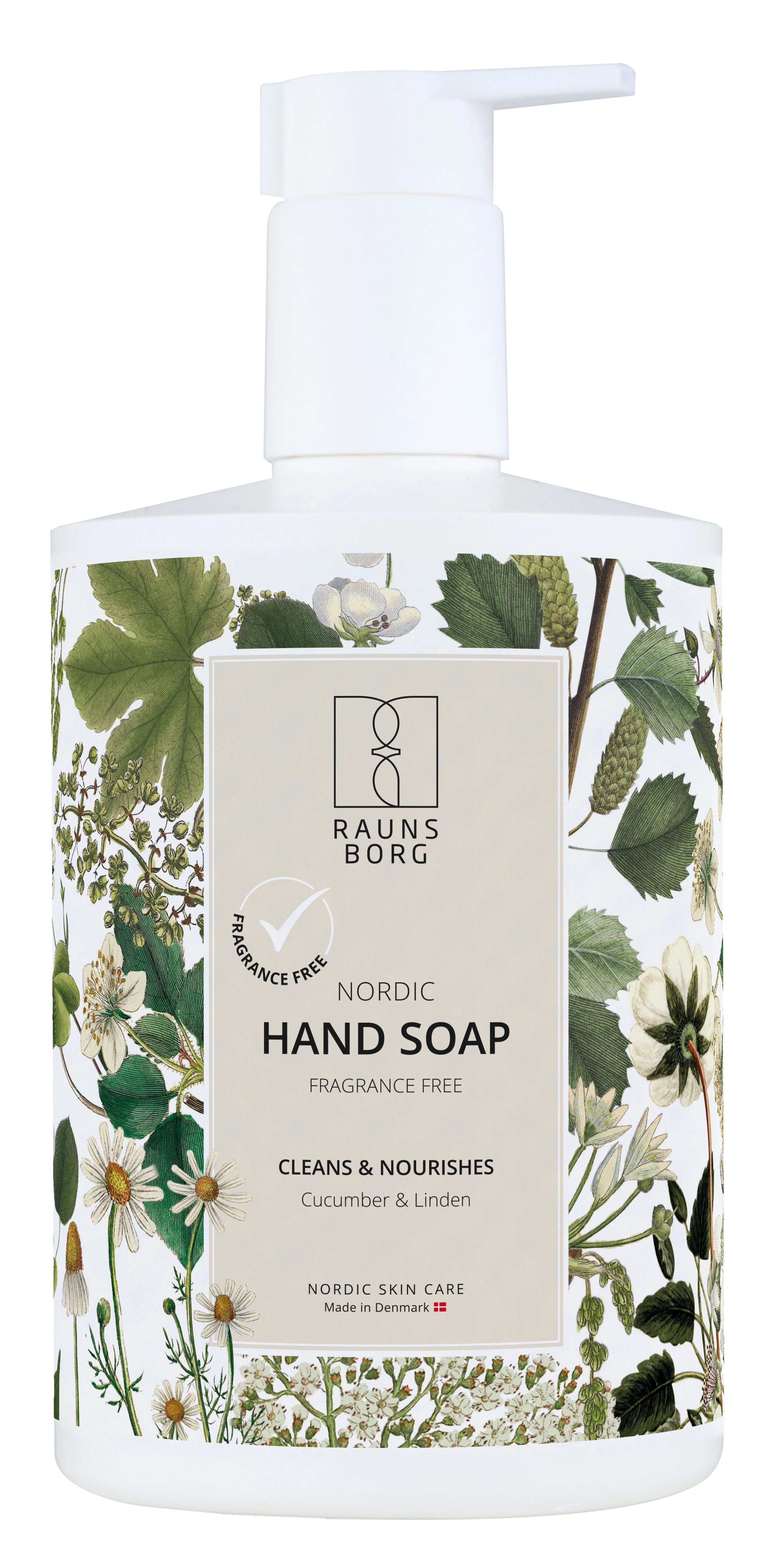 Raunsborg - Hand Soap Fragrance Free