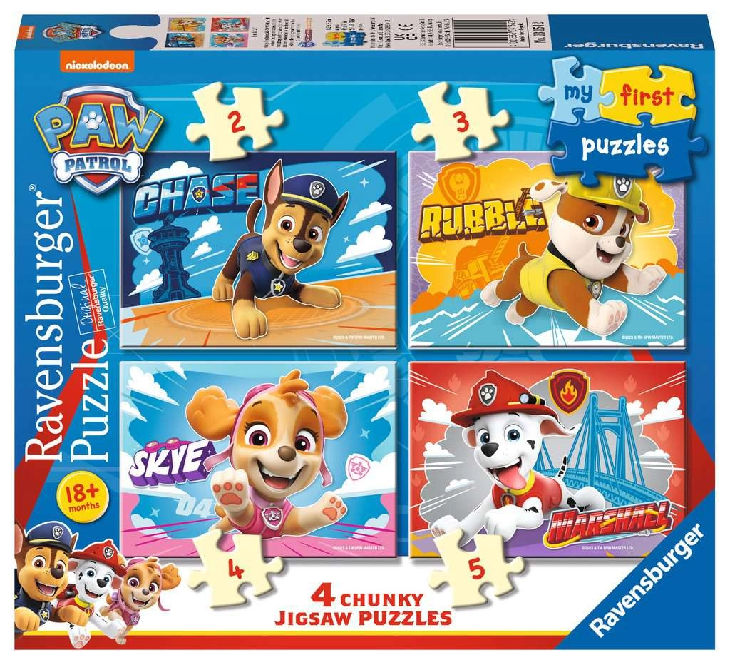 Ravensburger - Paw Patrol My First