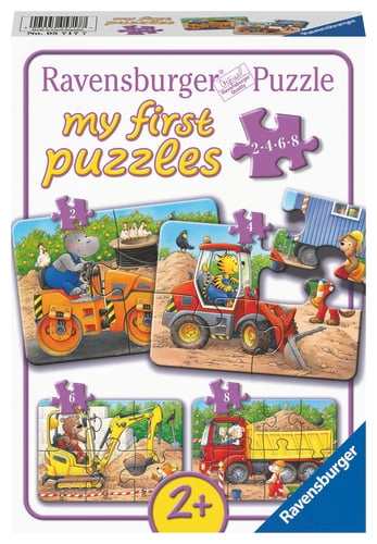 Ravensburger - Construction Site Animals -