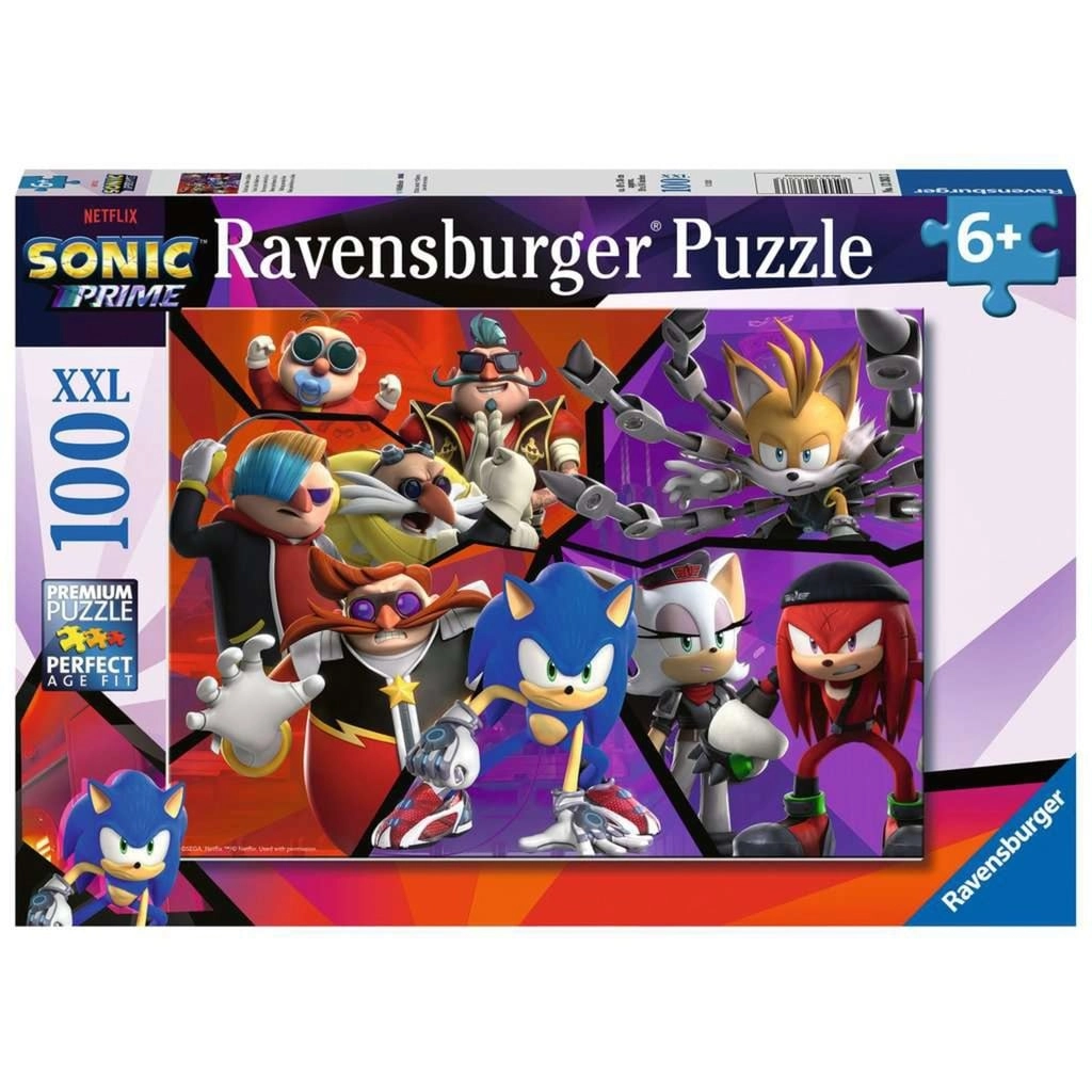Ravensburger 13383 puzzle Contour puzzle 100