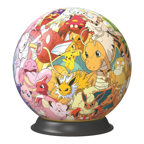 Puzzle 3D Kula: Pokemon 10311595 1274093