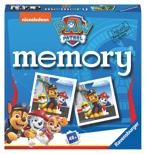 Ravensburger - Paw Patrol Mini memory