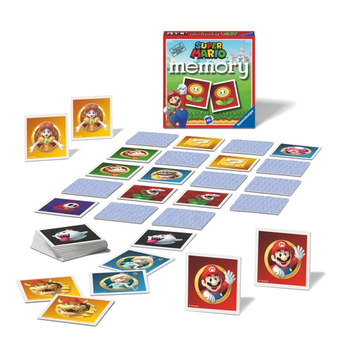 Ravensburger - Super Mario Mini memory