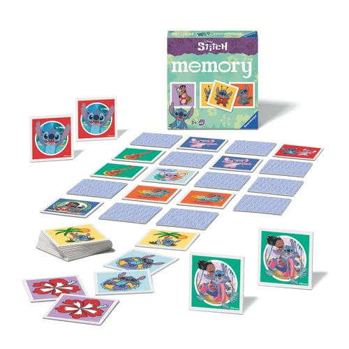Ravensburger - Disney Stitch Mini memory