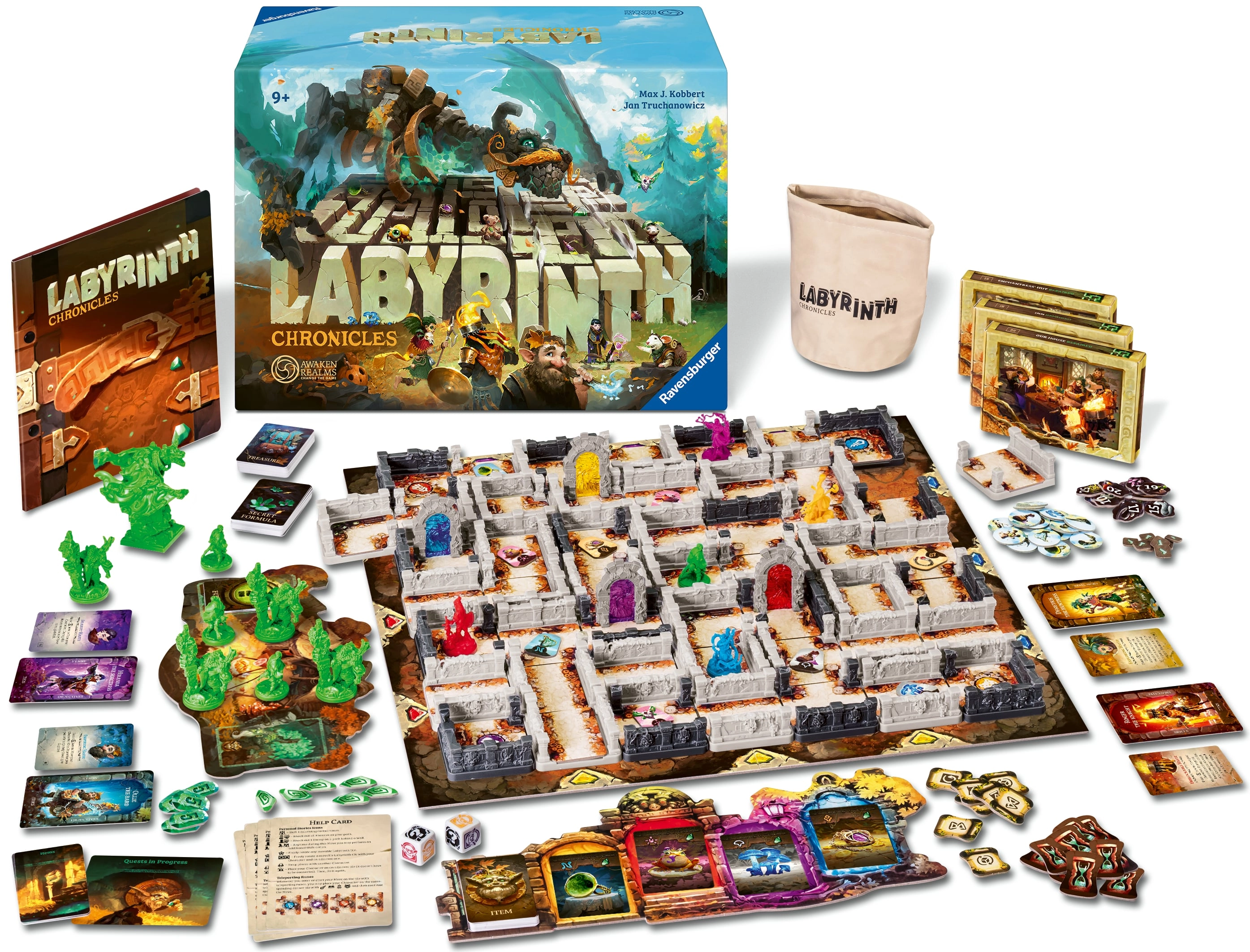 Ravensburger - Labyrinth (10825015) 10825015 4005556250158
