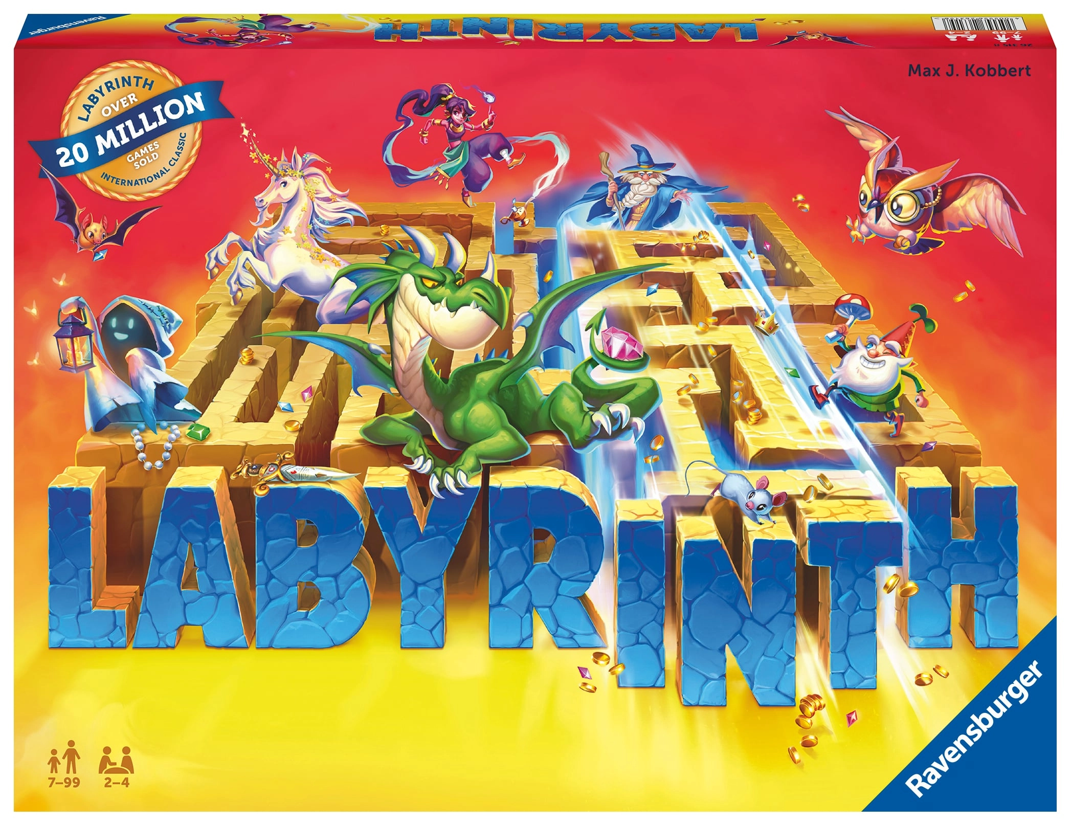 Ravensburger - Labyrinth (DA-SE-NO)(10826315) /Games and