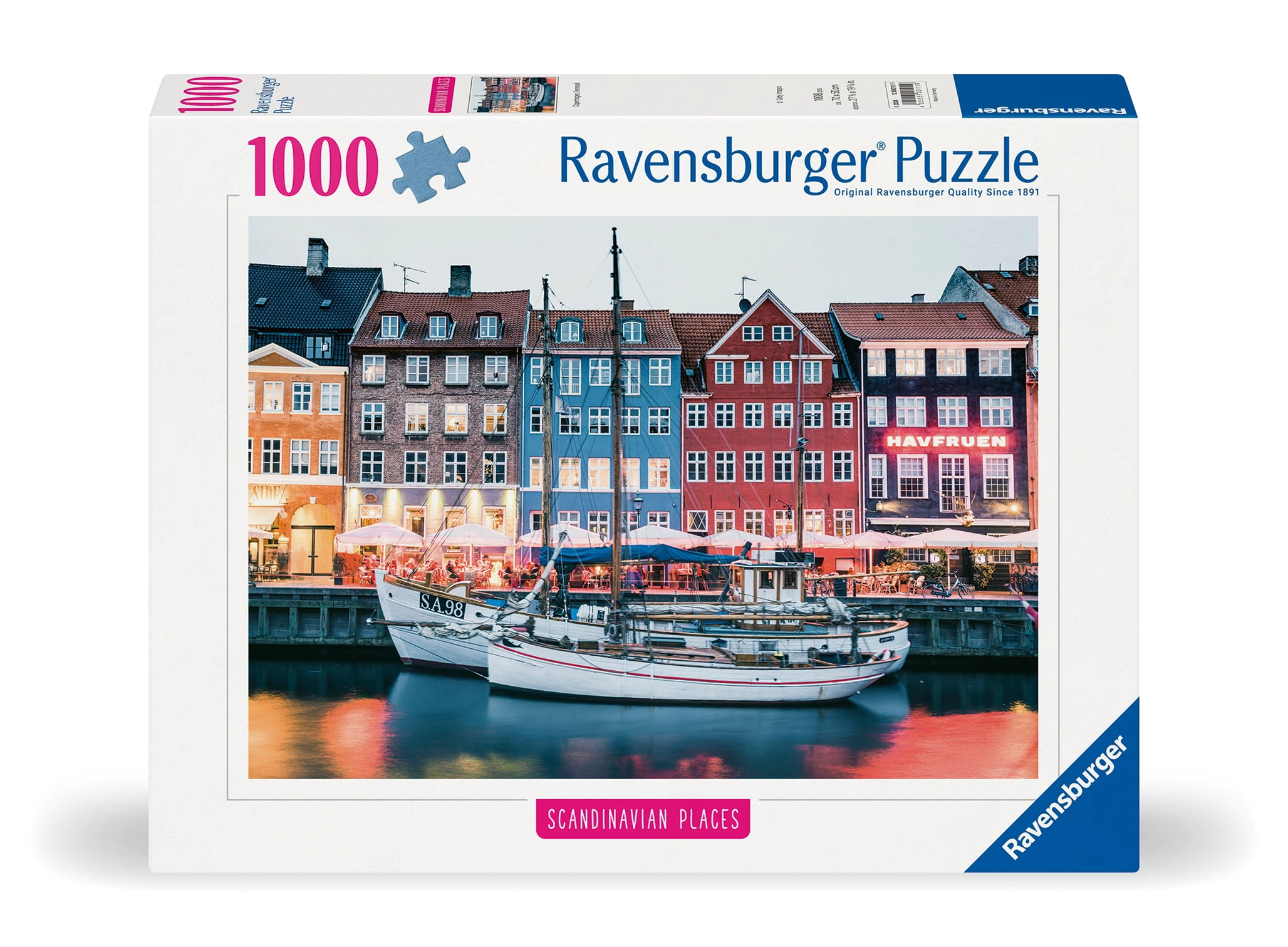 Ravensburger 12000111 Jigsaw puzzle 1000 pc(s)