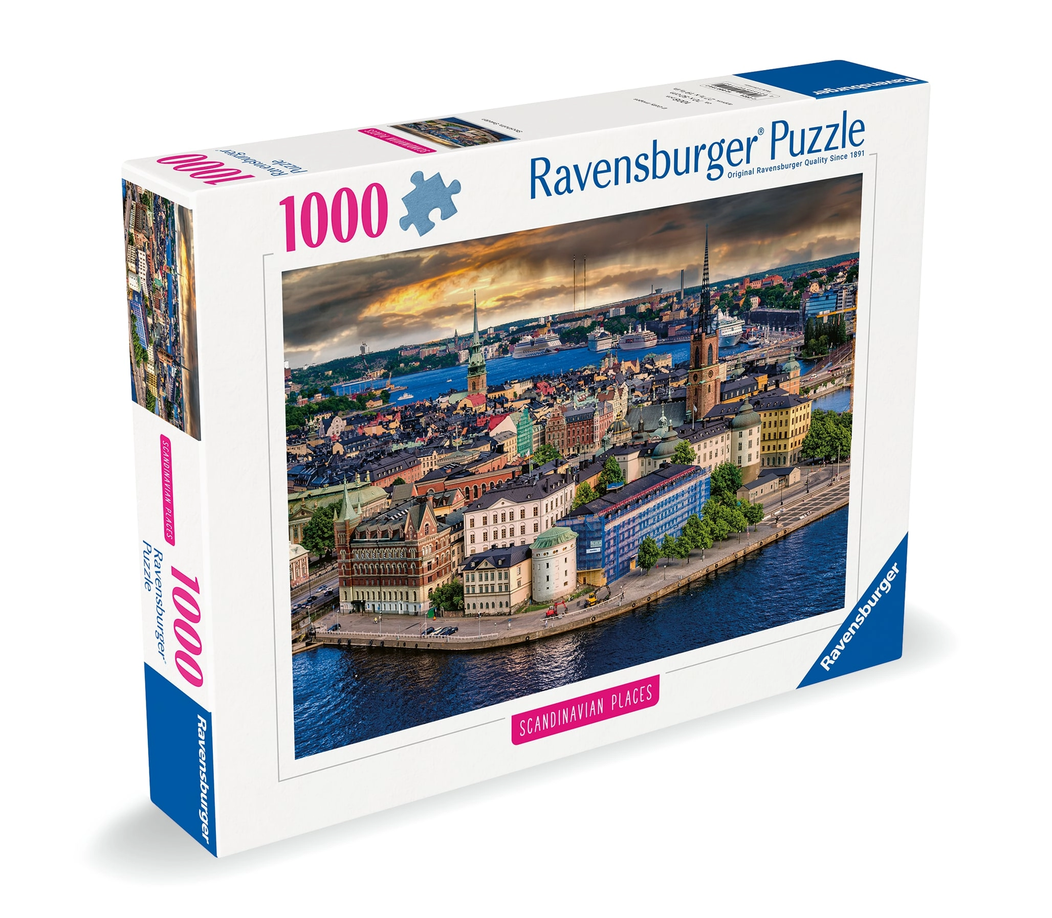 Ravensburger 12000114 Jigsaw puzzle 1000 pc(s)