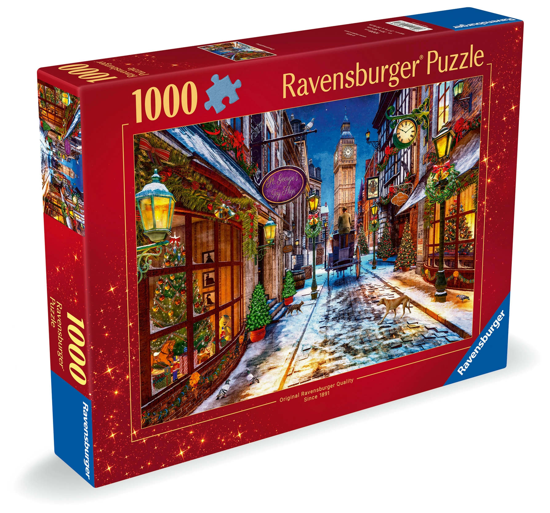 Ravensburger - Puzzle Christmas time 1000p